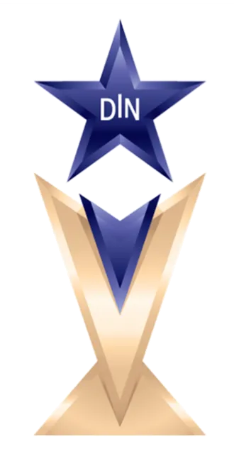 DIN RADD Award Trophy Image
