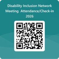QR code for meeting attendance